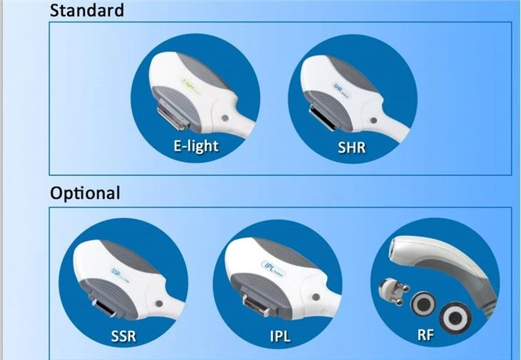 CE Medical And FDA Approved IPL SHR ELIGHT Multifunctioal Machine Which Is For Fast Hair Removal And Skin Rejuvenation