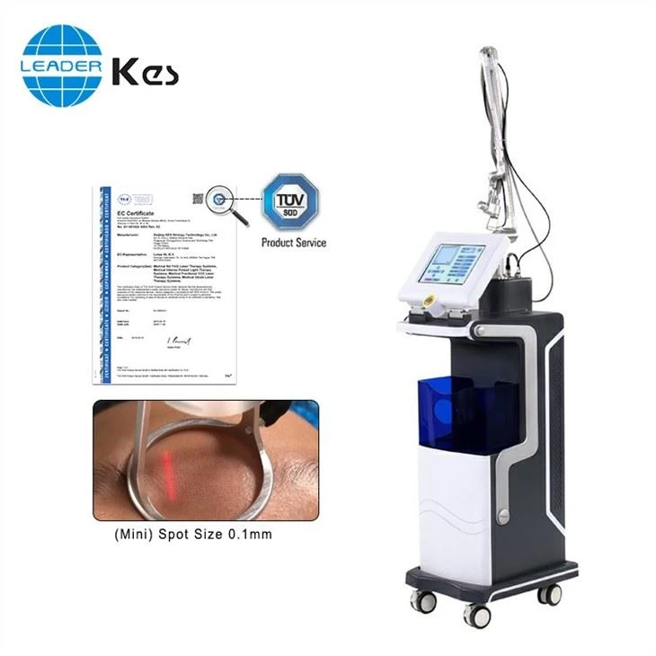 CO2 Fractional Laser Scar Removal Marks Removal Skin Rejuvenatrion Machine