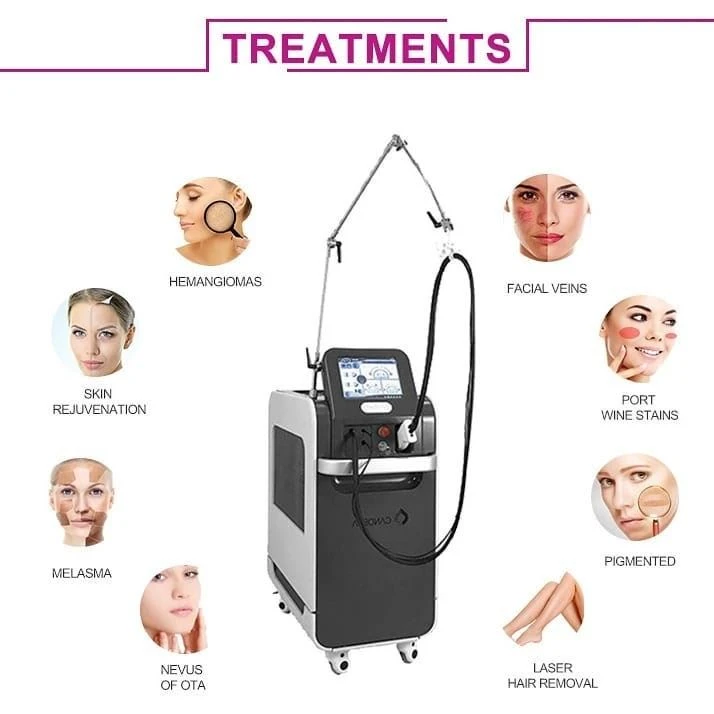 Hair Removal Mahine With Diode Laser