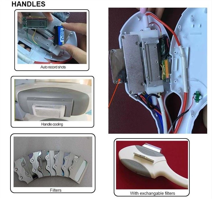IPL Hair Removal Machine WithMedical CE