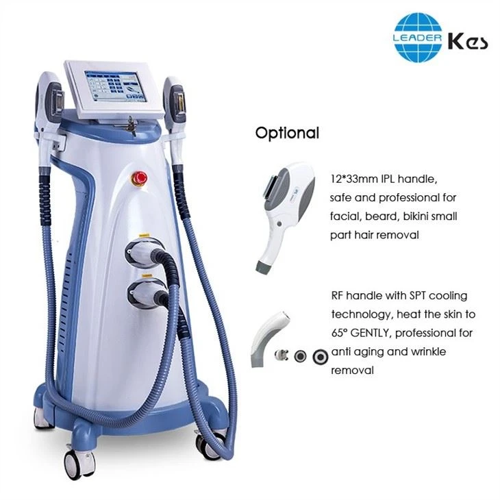 IPL, SHR, Elight, Fractional RF Beauty Machine
