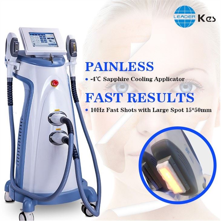 IPL, SHR, Elight, Fractional RF Beauty Machine