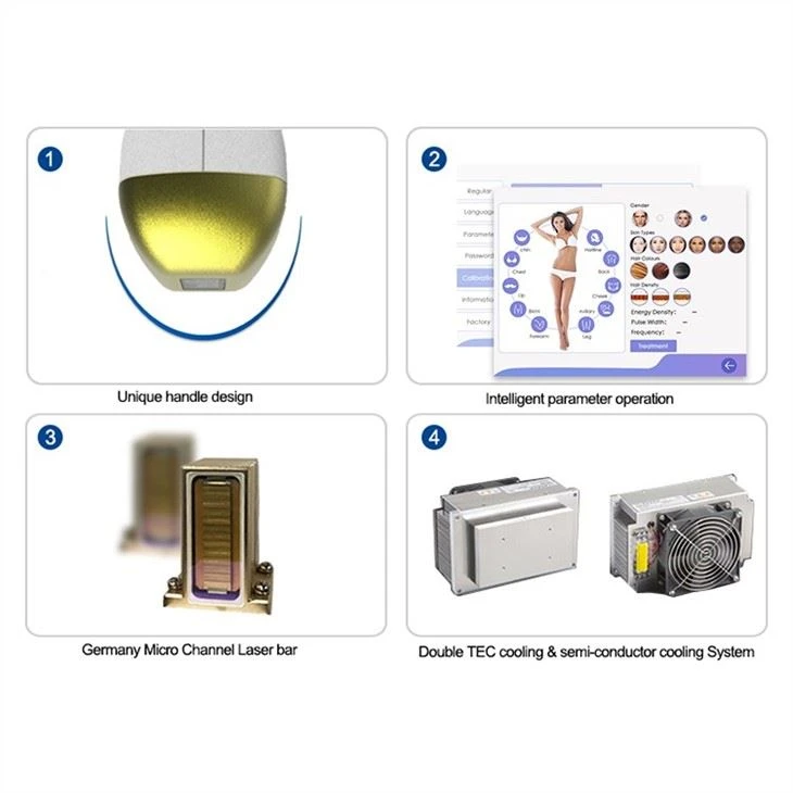 Professional Painless Hair Removal Machine