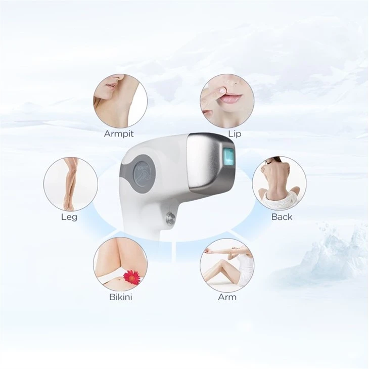 Professional Painless Hair Removal Machine
