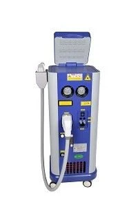 Professional Vertical Laser Hair Removal Machine With High Frequency And Powerful Energy