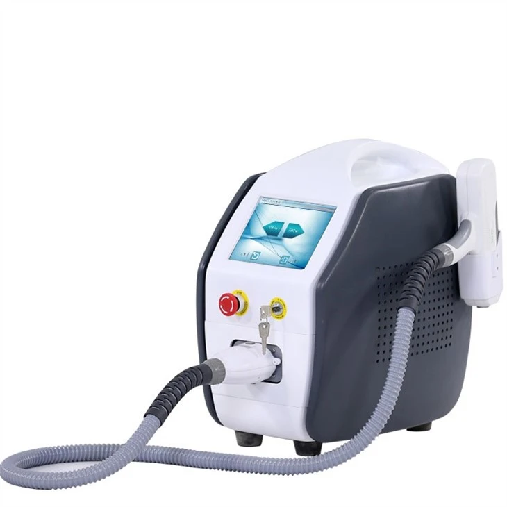 Q Switch ND YAG Tattoo Removal & Pigmentation Removal Machine