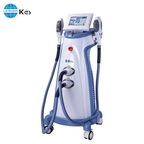 2 f'1 Sistema ta 'Rejuvenation tal-Ġilda Opt E-light Ipl Laser Machine