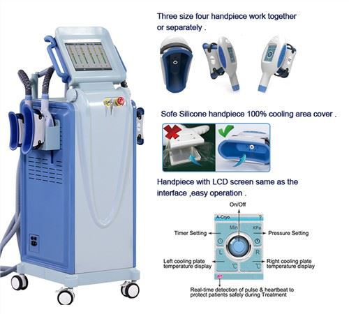 Cryolipolysis Fat Freezing Weight Loss Slimming Machine