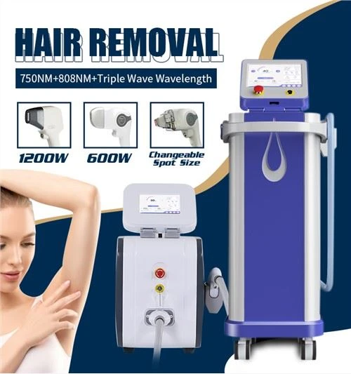 3 Tul ta 'mewġ Laser Dijodu 755 808 1064nm Applikazzjoni :