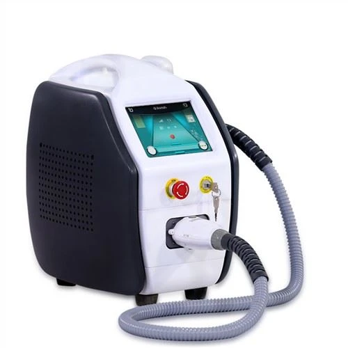 Al1 Nd Yag Laser Tattoo Removal System Q Switched Laser Għat-Tneħħija tat-Tatwaġġi