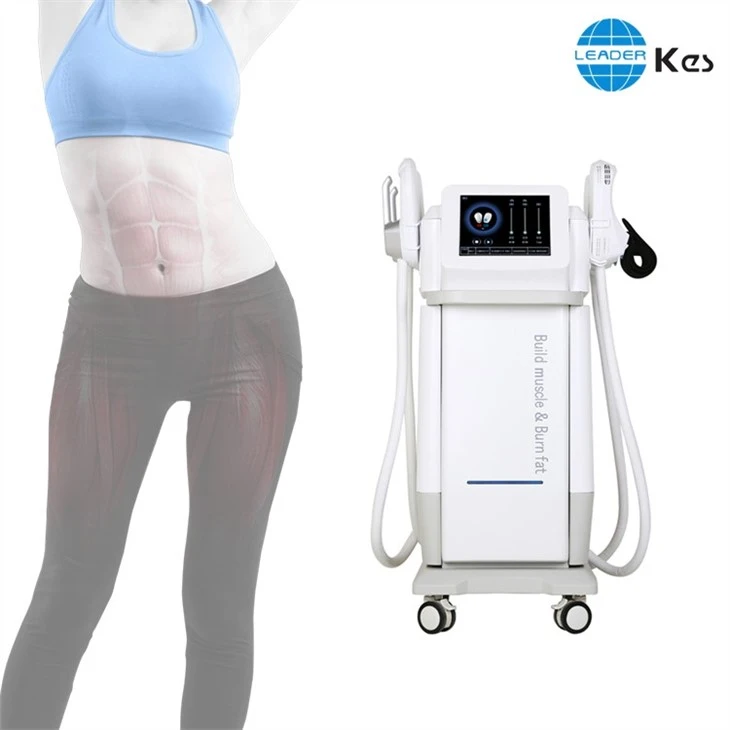 Vertical EMS Sculpt With 2handle Device