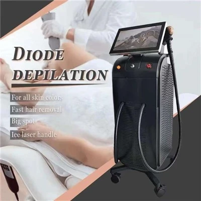silġ Titanium platinum laser diode laser tneħħija tax-xagħar magna