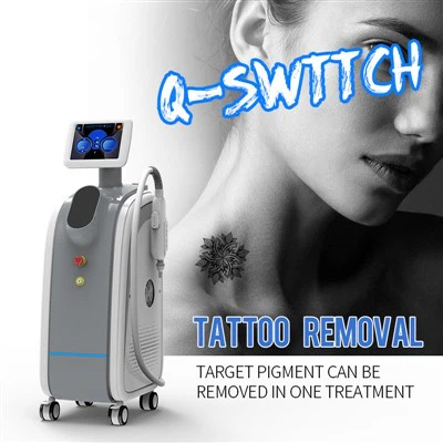 Ixtri Q Switch Tneħħija tatwaġġ Magni Laser