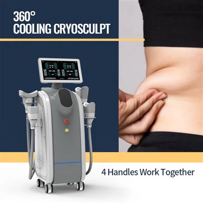 Sigurtà CE tas-silikonju Kuntatt Tkessiħ Cryo Fat Iffriżar Piż Magni Telf tax-Xaħam
