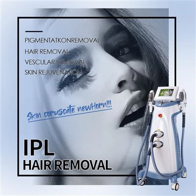 IPL Laser Magni Tneħħija tax-xagħar SHR Ċina