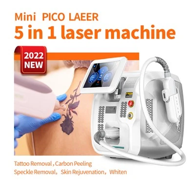 Q-swiċċ NdYag Laser Tattoo Removal Machine