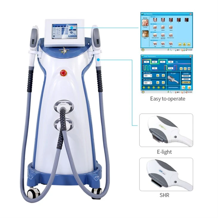 CE Mediku U FDA Approvat IPL Veritical Opt Machine Bil SHR U Elight