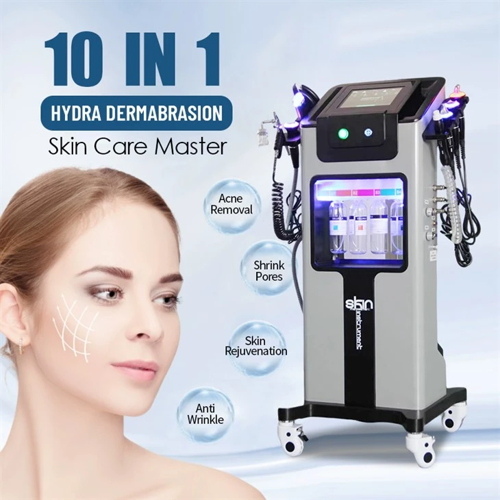 Ossiġenu Hydrifacial Smart Ice Blue Machine