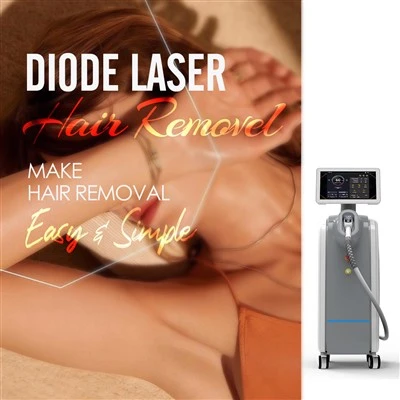 1200W Diode Laser Tneħħija tax-Xagħar Effettiva