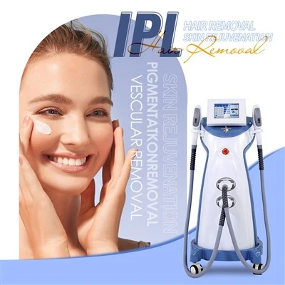 2 in1 IPL Hir Tneħħija tal-Magna E-Light Shr Mhux obbligatorju