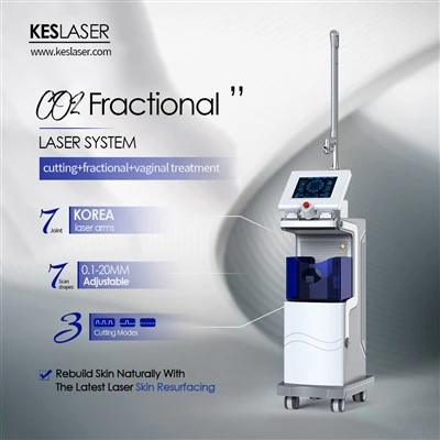 Distributur Ried Co2 Frazzjonali Laser Vertikali Bil-Amerika Co2 Rf Laser Tube
