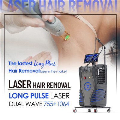 Tneħħija tax-Xagħar Mahine Bil-Laser Diode