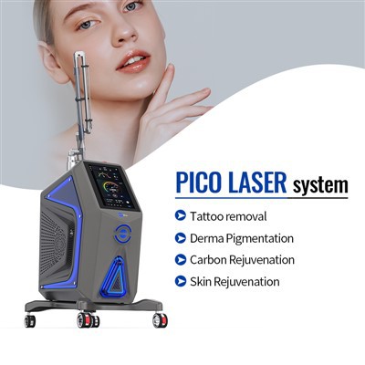 Multifunktionale Beauty-Ausrüstung Pico Tattoo Removal Nano Laser