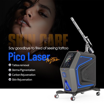 Pico Laser Magni Professjonali għat-Tneħħija tat-Tatwaġġ