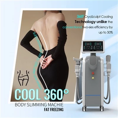 Tnaqqis tal-Vakwu Ċellulite Cryolipolysis